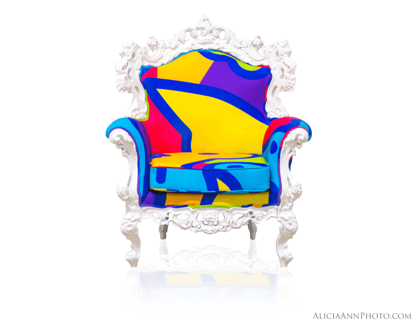 Nickelodeon #DOAD2017 Patterned Chair