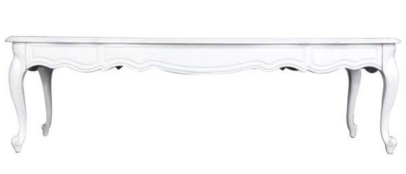 White French Coffee Table | Uniquely Chic Vintage Rentals