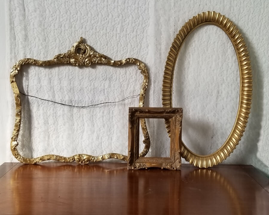 Miscellaneous Vintage Frames | Uniquely Chic Vintage Rentals