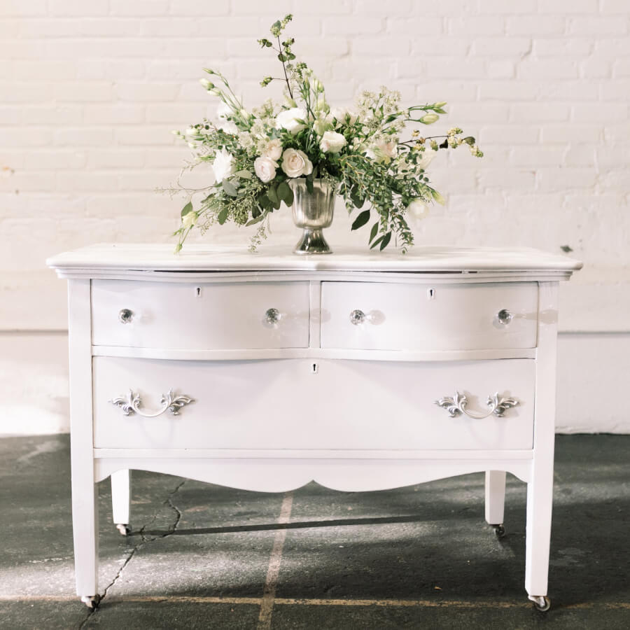 Crystal Detail Petite Sidebar | Uniquely Chic Vintage Rentals