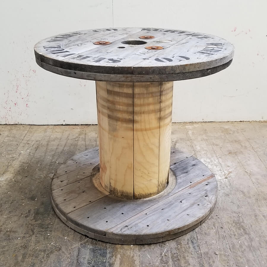 Rustic Spool | Uniquely Chic Vintage Rentals