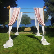 Bamboo Chuppah