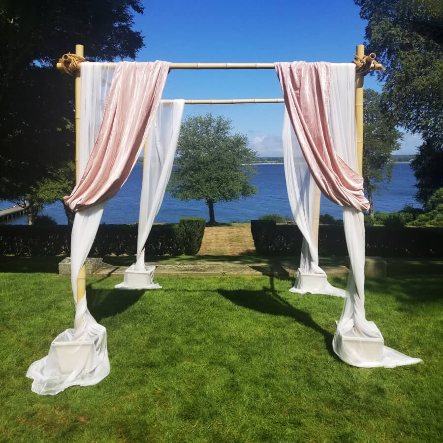 Bamboo Chuppah | Uniquely Chic Vintage Rentals
