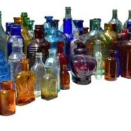 Colorful Apothecary Bottles