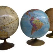 Vintage Globes