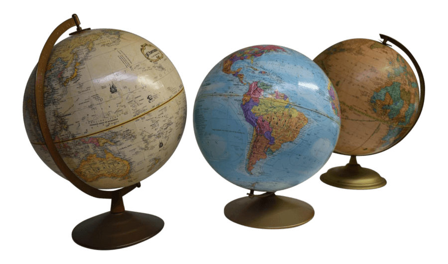 Vintage Globes | Uniquely Chic Vintage Rentals