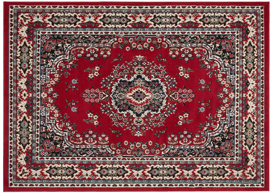 Red Oriental Rug | Uniquely Chic Vintage Rentals