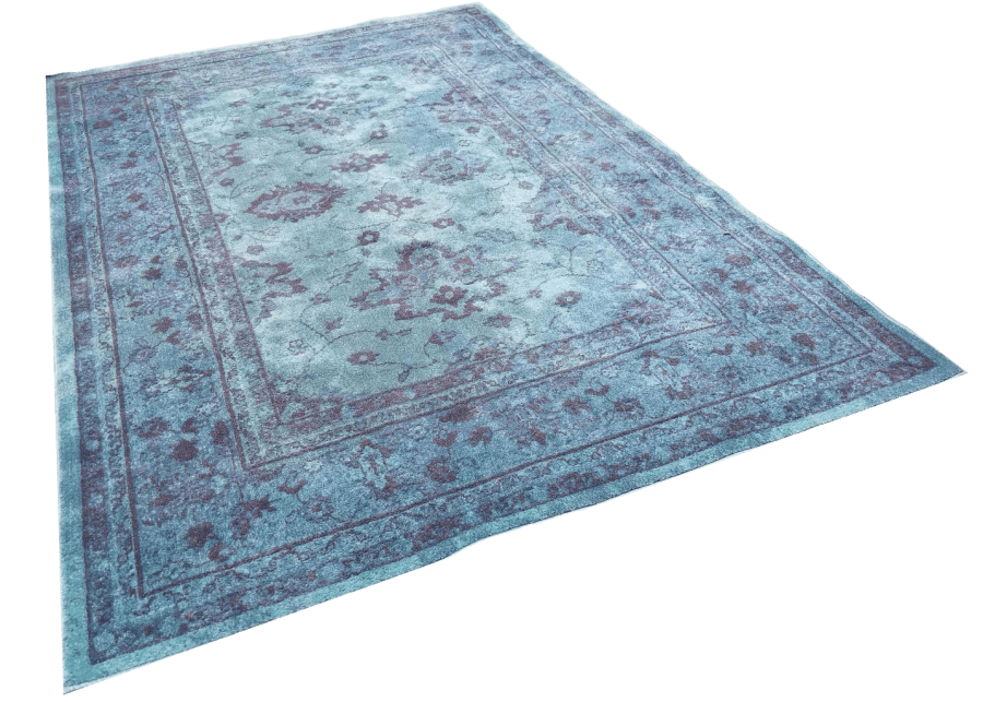 Vintage Blue Oriental Rug | Uniquely Chic Vintage Rentals