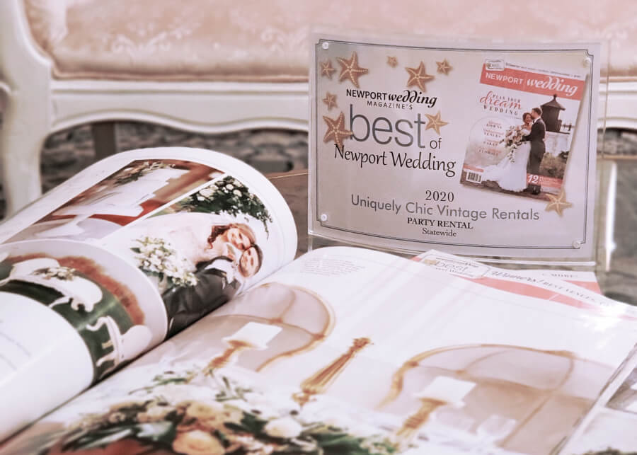 Best of Newport Wedding 2020 | Uniquely Chic Vintage Rentals