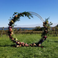 Full Circle Gold Arbor