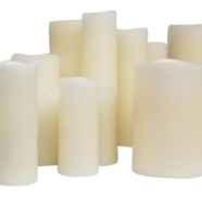LED Pillar Candles