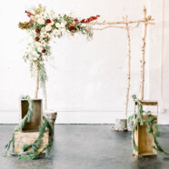 Birch Chuppah