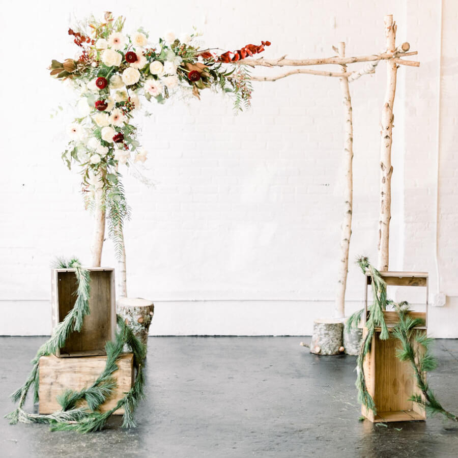 Birch Chuppah | Uniquely Chic Vintage Rentals