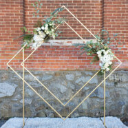 Gold Diamond Arbor