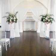 Classic White Chuppah