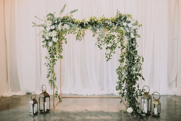 Copper Chuppah