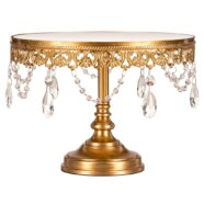 Hanging Crystal Cake Stand