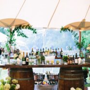 Whiskey Barrel Bar