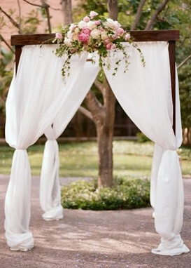 Wood Chuppah