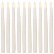 LED Flickering Taper Candles