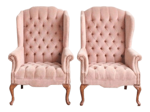 Blush PInk Chairs