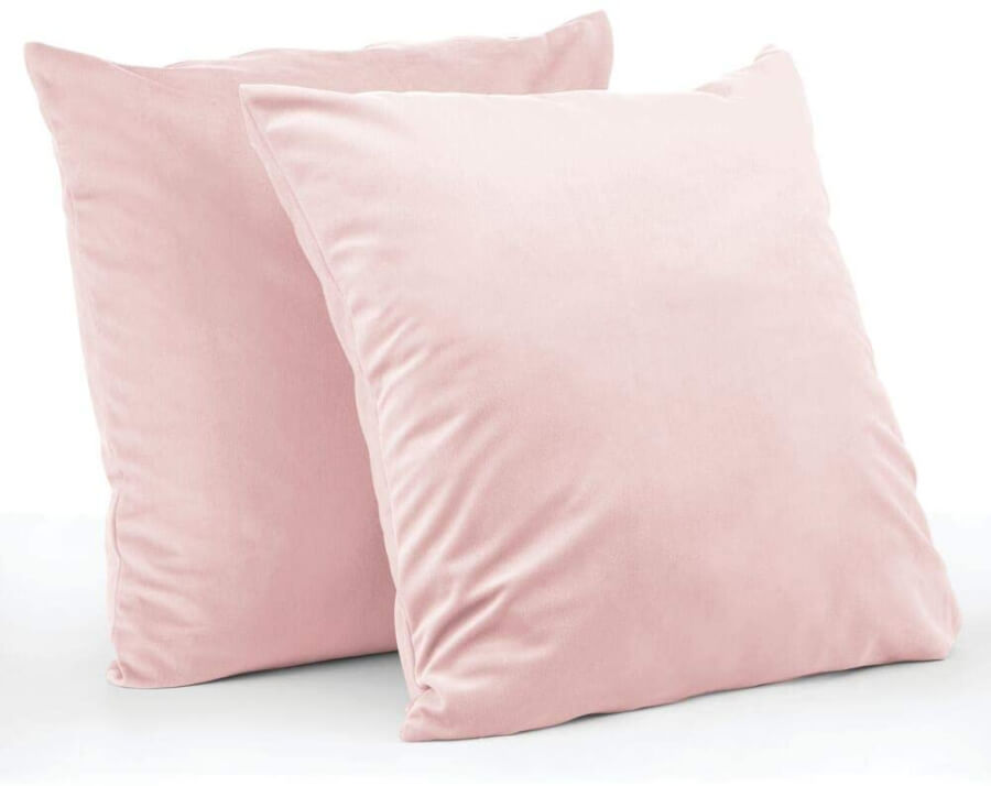 Blush Pink Throw Pillows