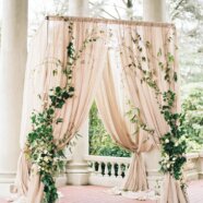 Draped Chuppah
