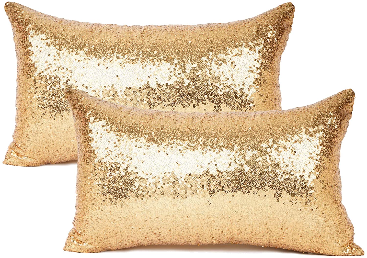 Gold Sequin Pillows