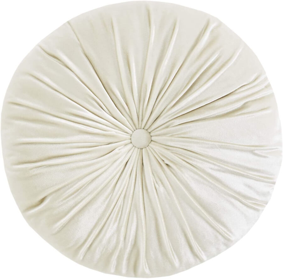 Ivory Pintuck Pillow