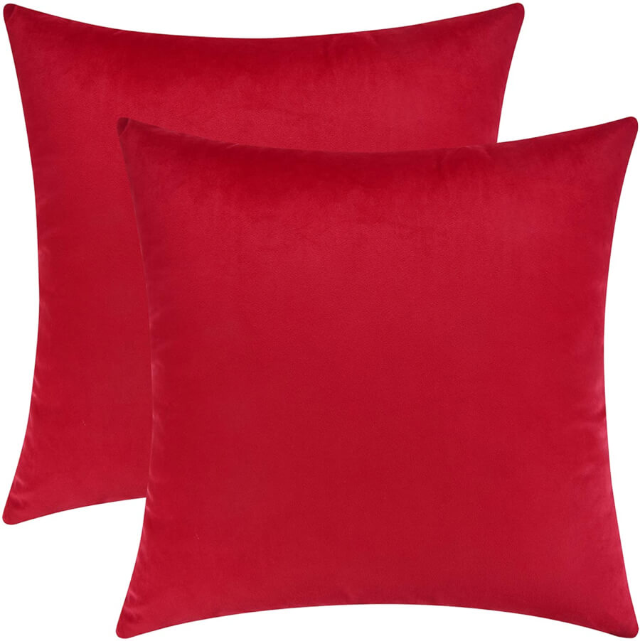 Red Throw Pillows