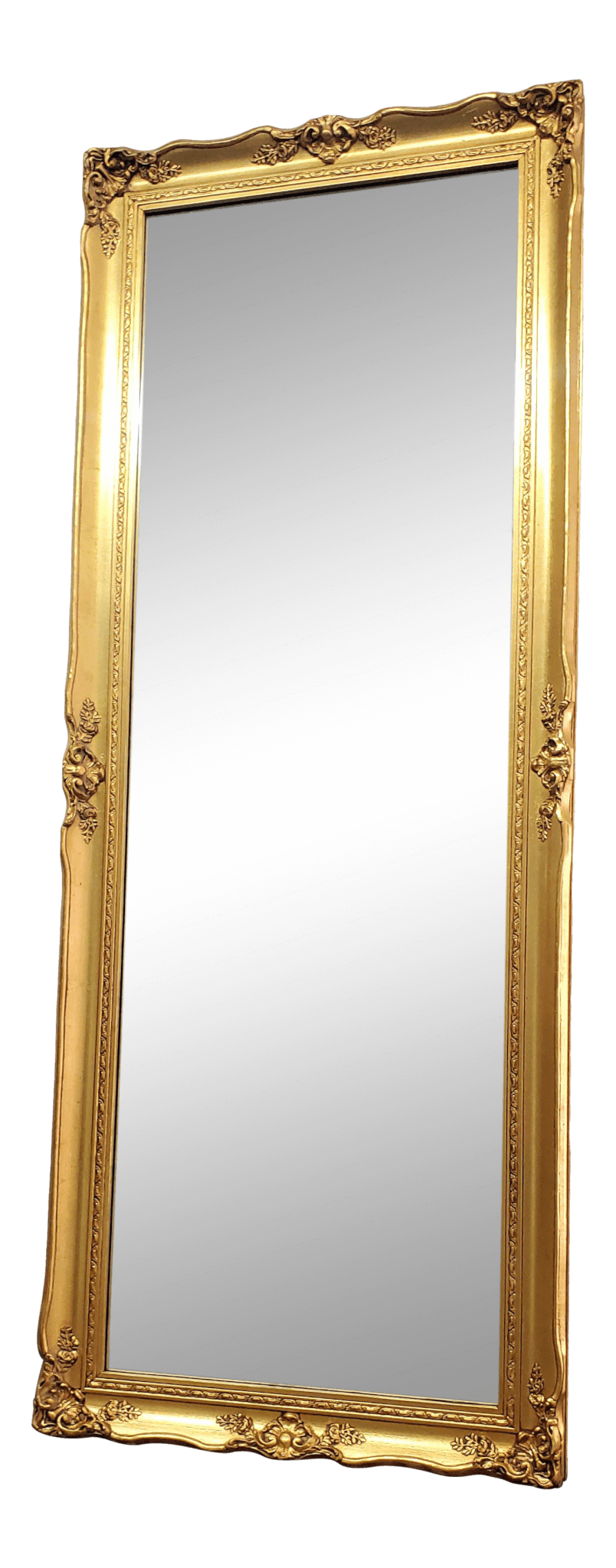 Tall French Gold Mirror