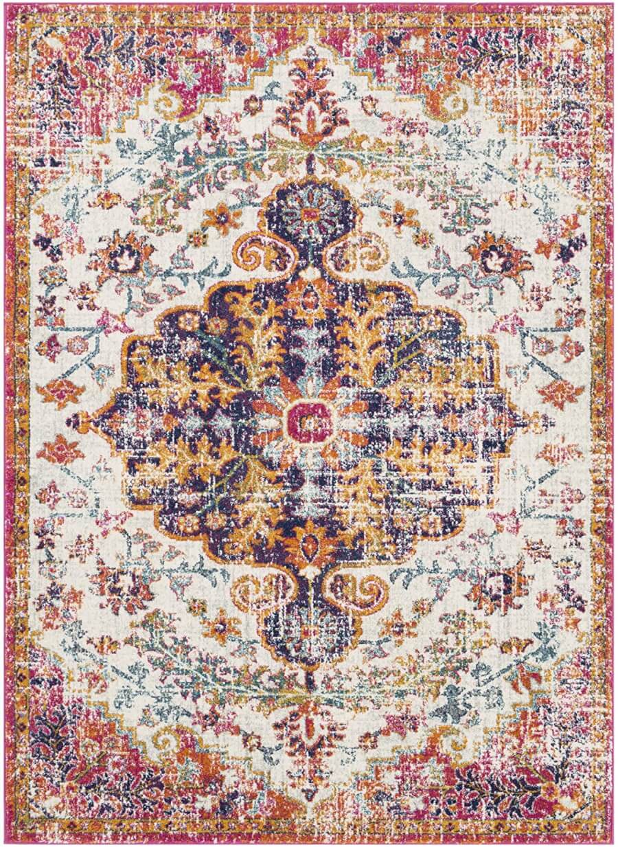 Faded Boho Rug