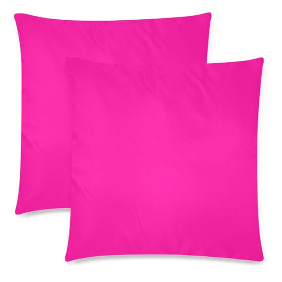 Hot Pink Pillows