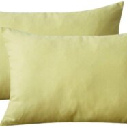 Light Yellow Accent Pillows