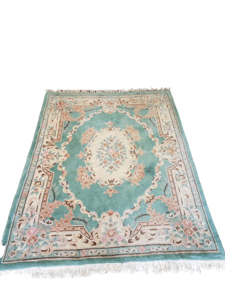 Vintage Turquoise Rug