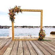 Gold Frame Arbor