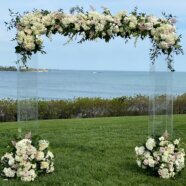 Clear Lucite Arch