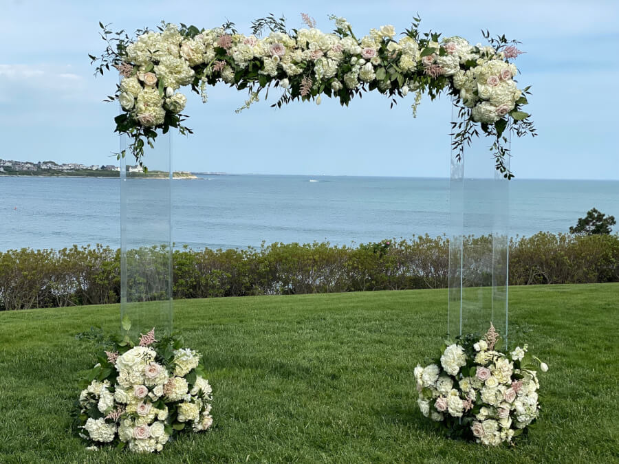 Clear Lucite Arbor