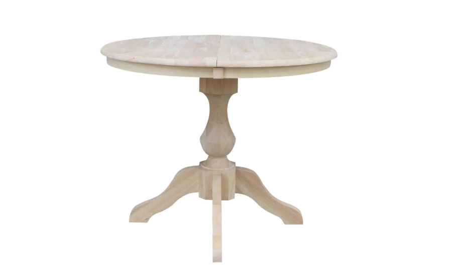 Natural Wood Round Tables