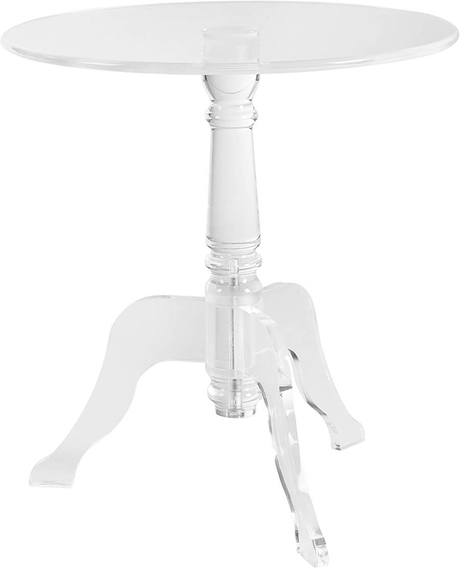 Mod Lucite Side Tables