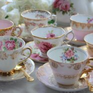 Vintage Teacups & Saucers