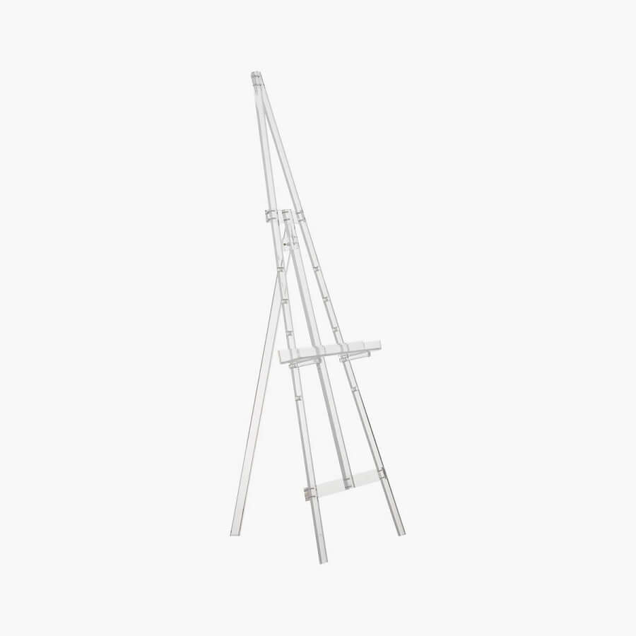 Clear Acrylic Standing Easel