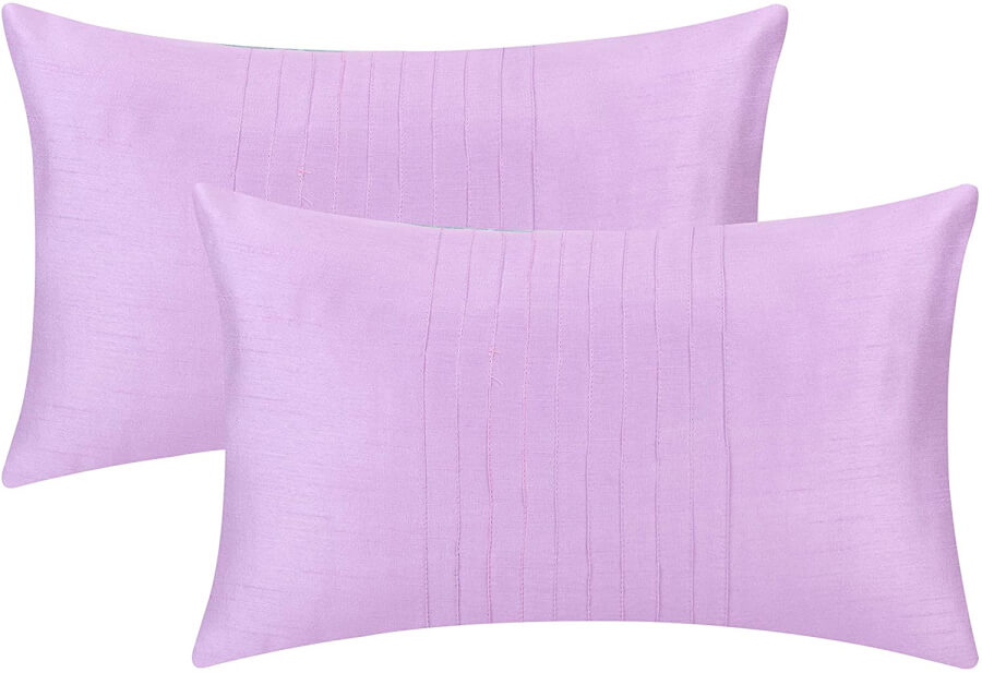 Lilac Lumbar Pillow