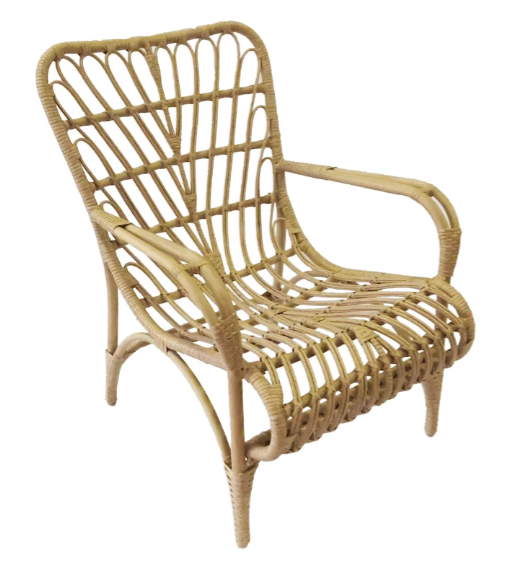 Boho Bamboo Lounge Chairs