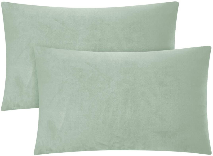Sage Green Lumbar Pillows