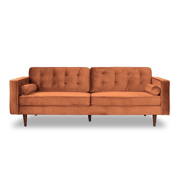 Boho Terracotta Sofa