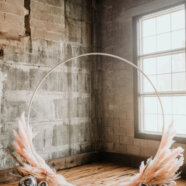 Full Circle White Arbor