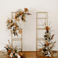 Deconstructed Gold Arbor