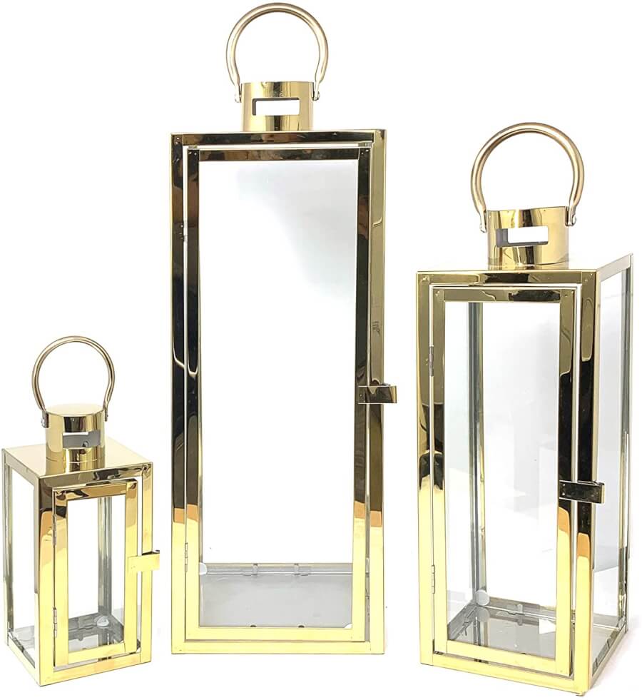 Classic Gold Lanterns