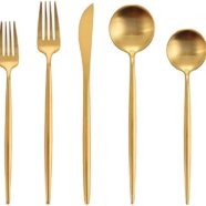 Mod Gold Flatware